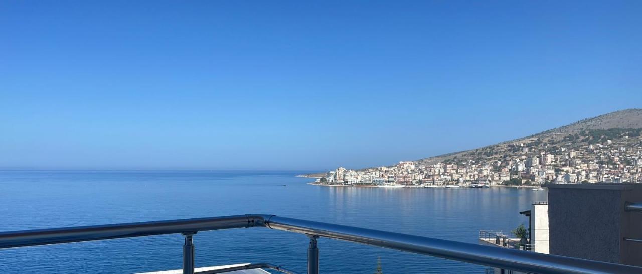 סרנדה Bilal Golemi Sea View Apartment מראה חיצוני תמונה
